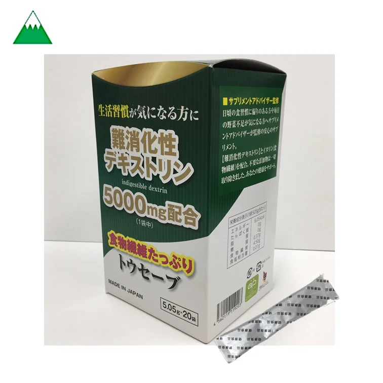 Экономичная и популярная травяная Диабетическая добавка декстрина для здоровья OEM также