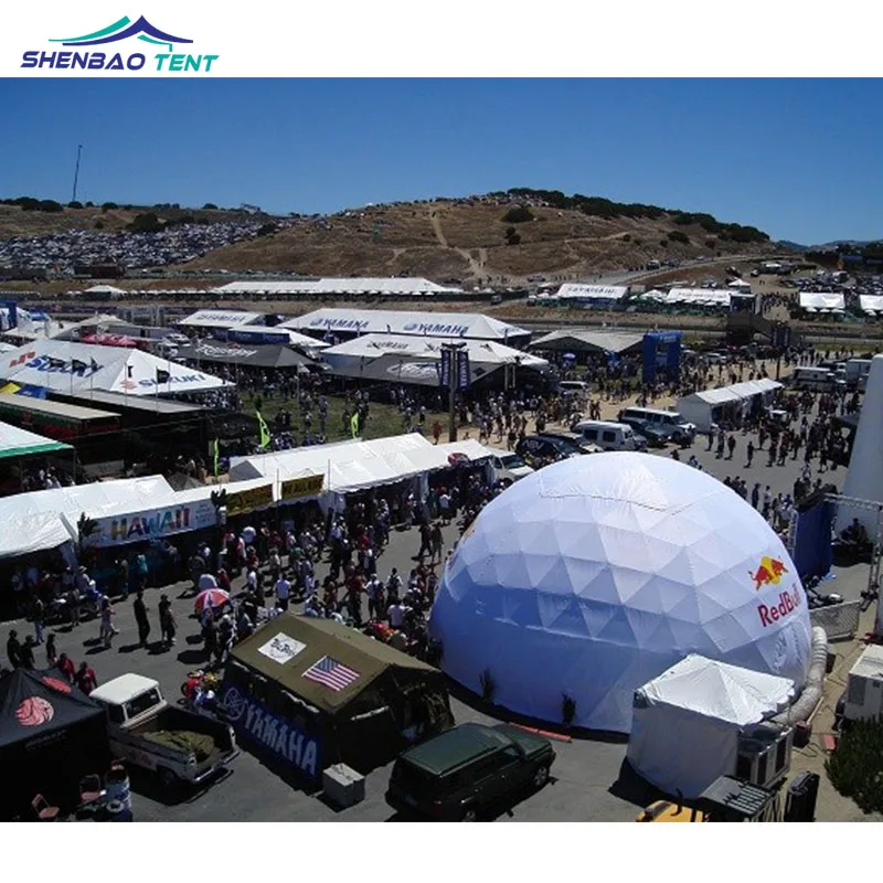 Commercial Circus Aluminum Frame Geodesic Dome Party Tent