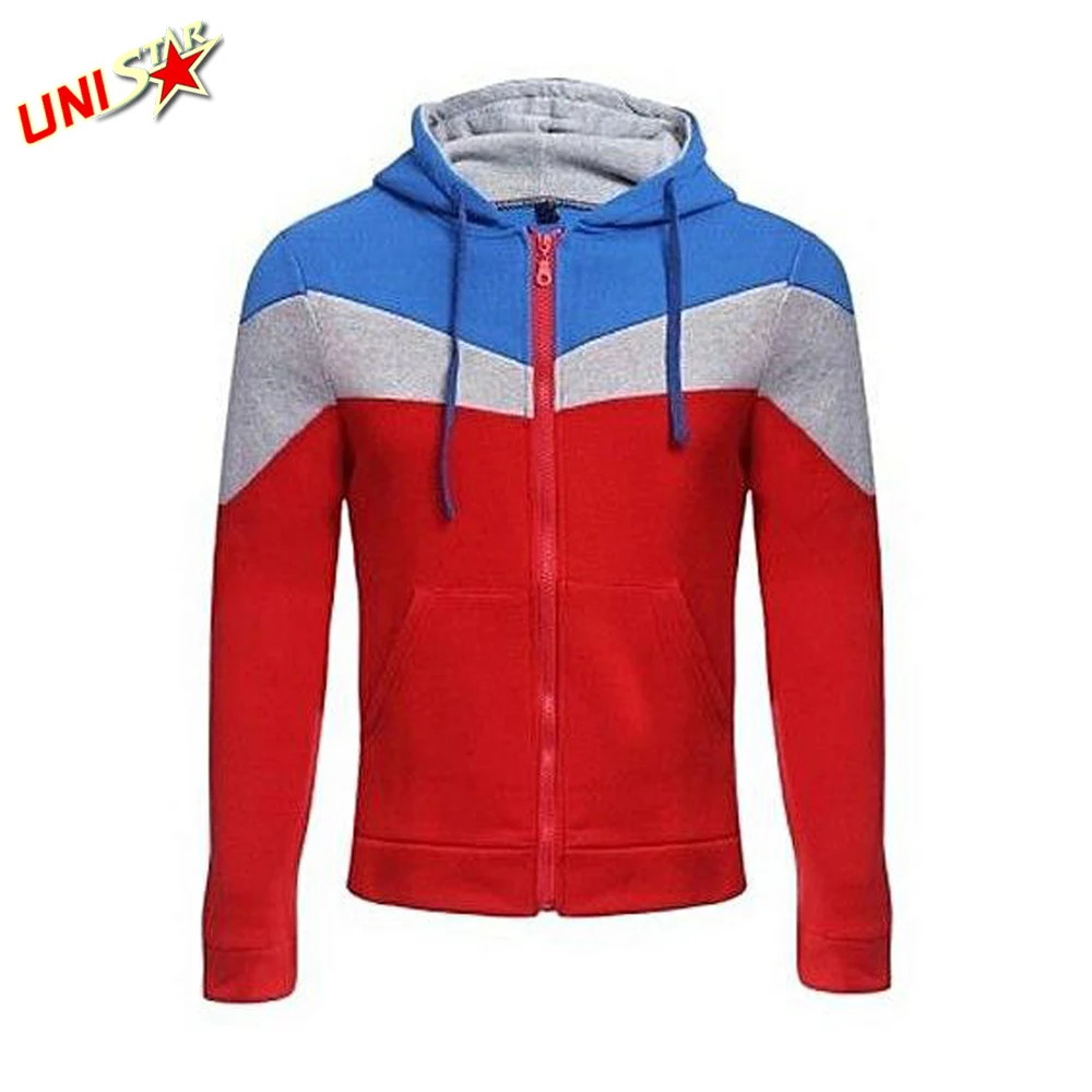 Wholesale Latest Design  Zipper Hoodies