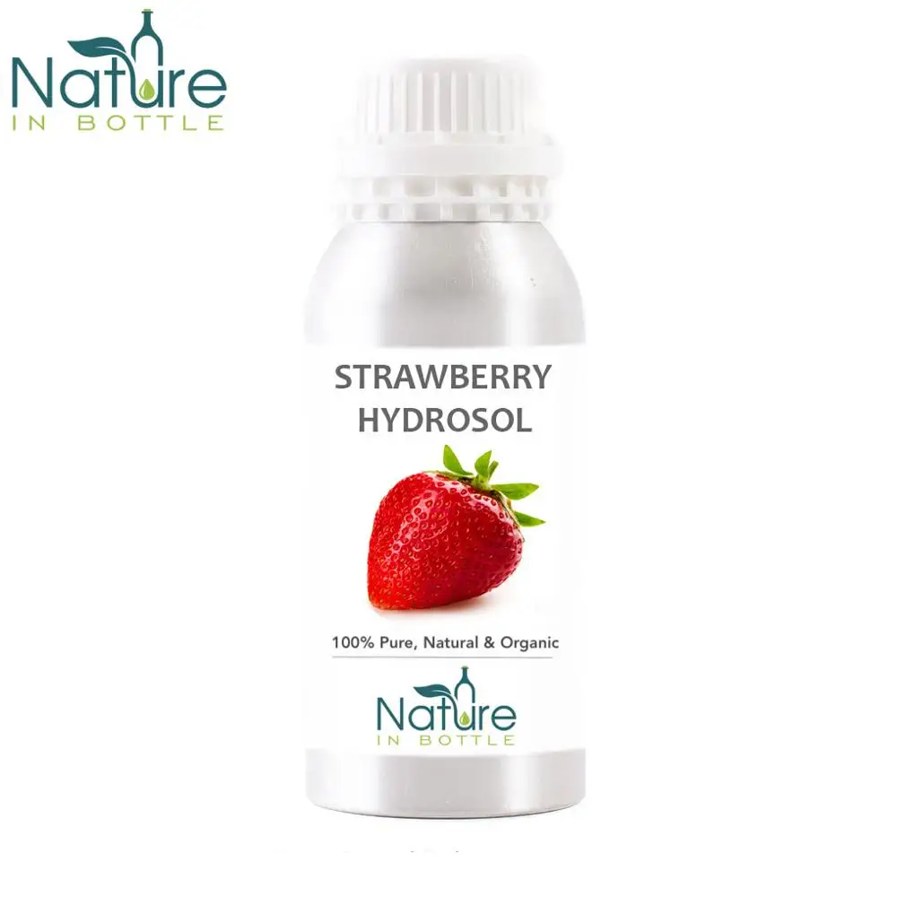 Organic Strawberry Hydrosol | Strawberry Fruit Water - 100% Pure and Natural at bulk wholesale prices