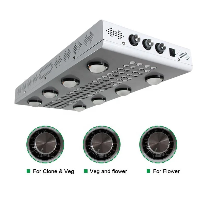 
High Par Most Effective Full Spectrum 600w 900w 1200w Noah Cob 3500K LED COB Cxb3590 LED Grow Light 