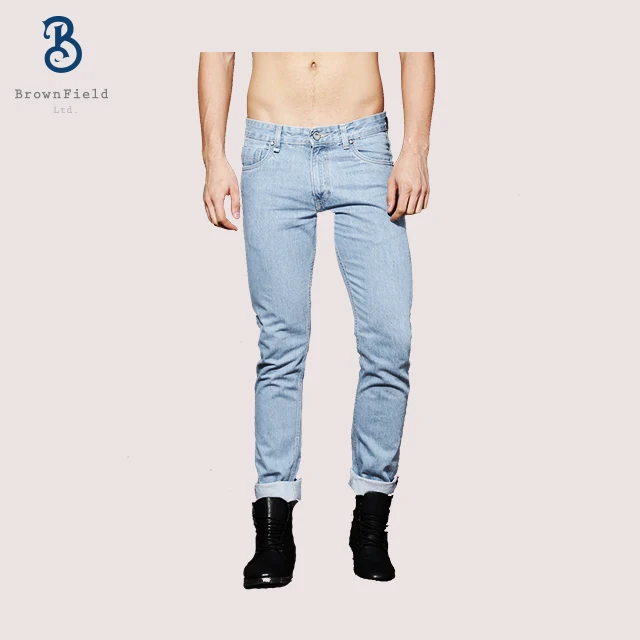 Hip Hop Bulk Bangladesh Manufacturer Clothes Fashion Custom Designer Biker Stretch Skinny Washed Fabric Brand Jeans