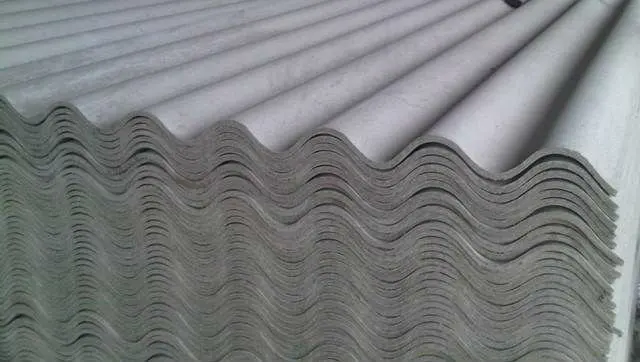 100% asbestos free fiber cement roof sheet