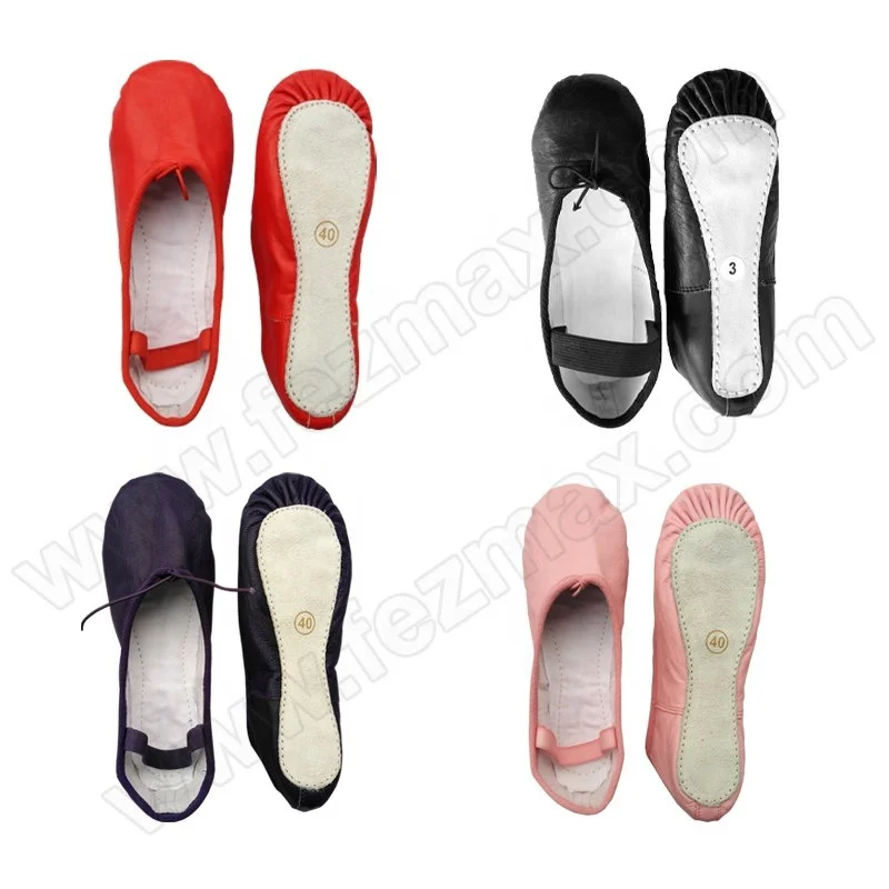 PU Ballet Dance Shoes Full sole