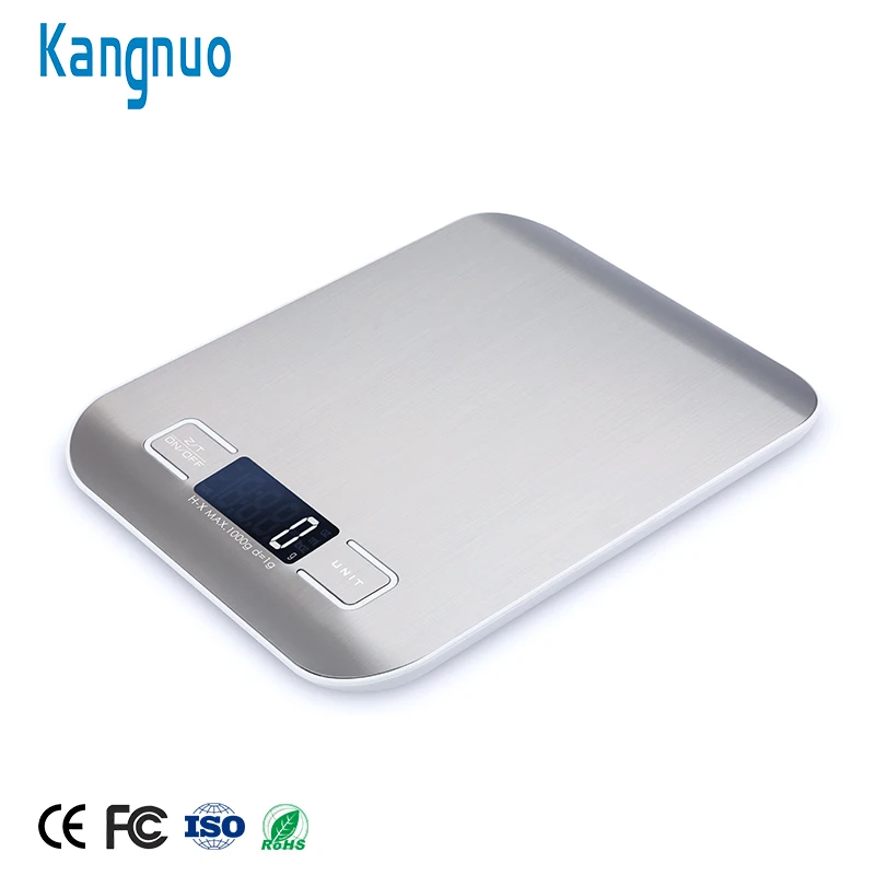 Good Quality Intelligent 5Kg Electronic Digital Kitchen Food Weighing Scale