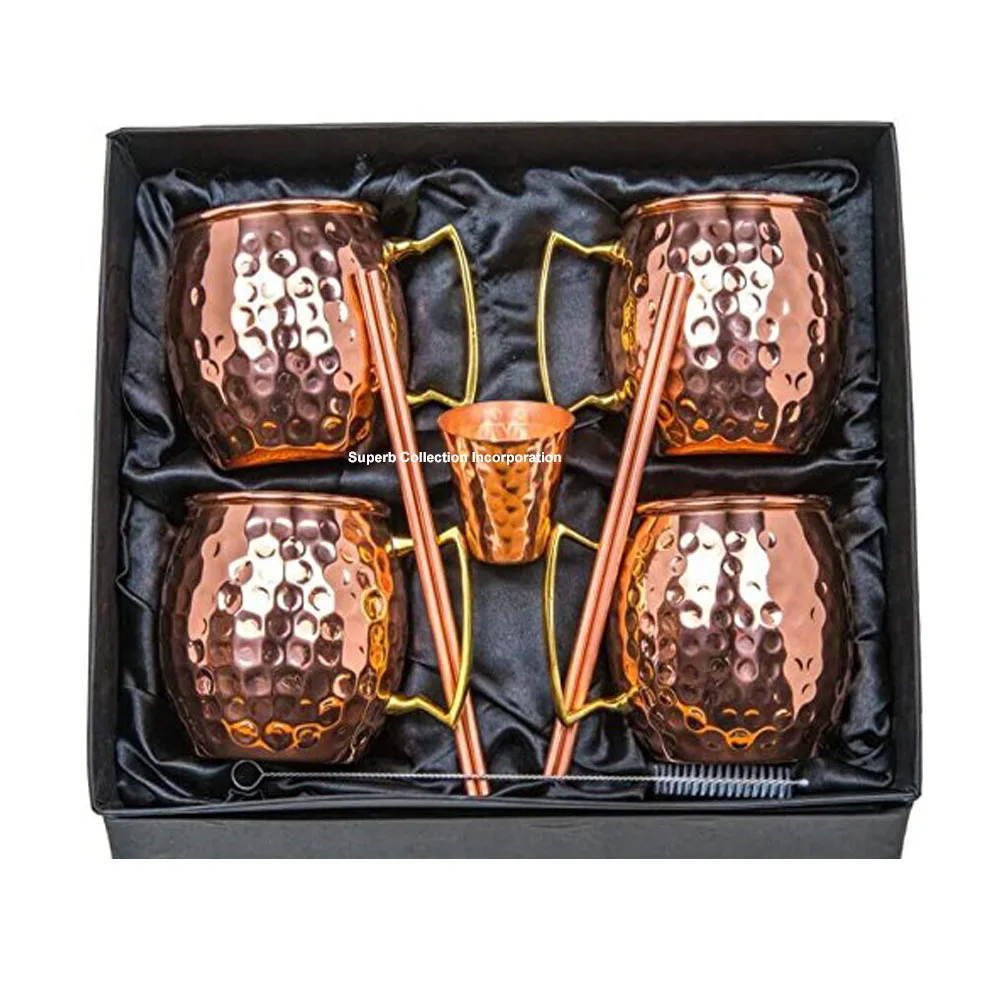 New Design High quality manufacturer Moscow mule copper mug Luxury and Elegant Hot Sale