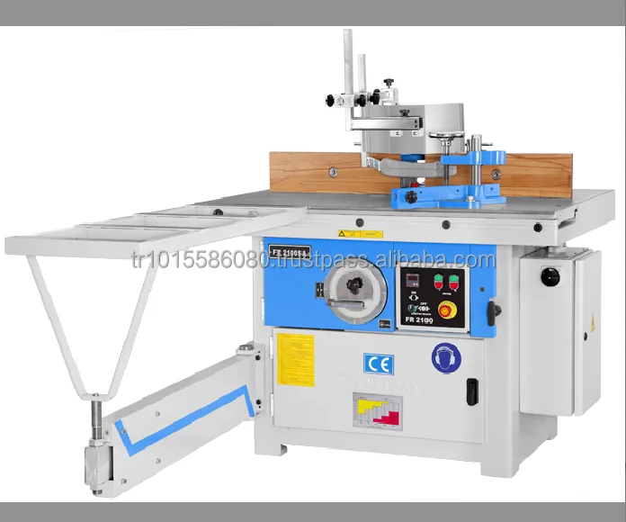 Best Quality Spindle Moulder Sliding Added Carriage 7.5 kw
