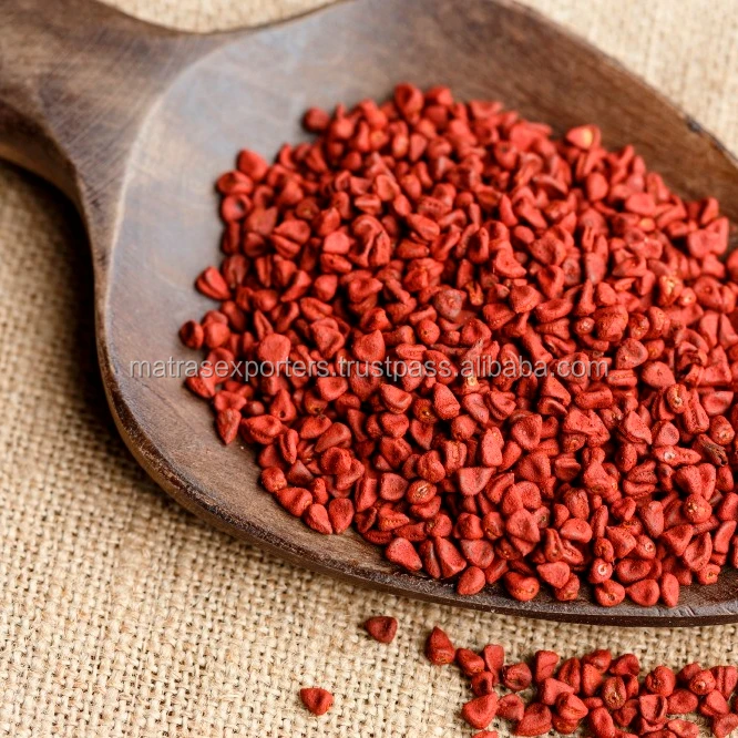 Urucum Seeds / Annatto seeds  -Whatsapp :+91 73580 94554
