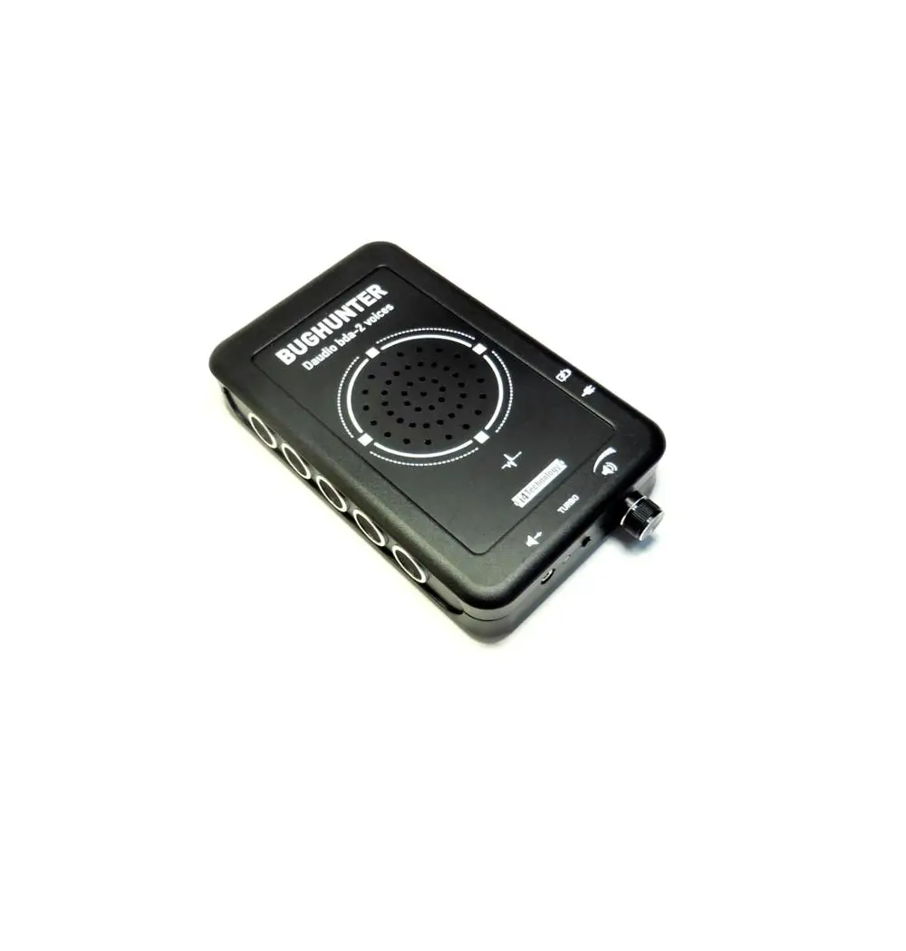 Eavesdropping device blocker (absolutely soundless operation possible)
