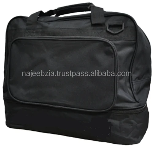 Soccer Sports bags with shoe compartment with team logo name and numbers
