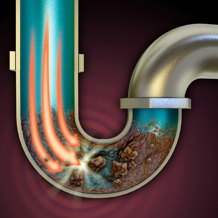 Safe and Eco-friendly kitchen drain cleaner for degrading fats and grease in sinks