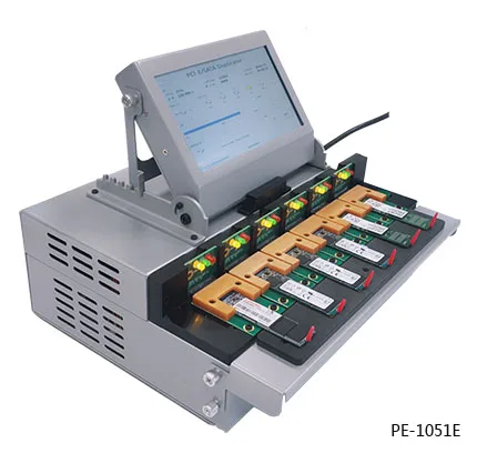 
PCIe interface duplicator, 1to 5 ports copier, PE-1051e copy machine 