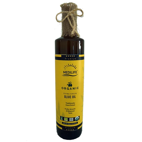 Dorica Bottle,750mL, Sweet Fruity Olive Oil. ISO certified