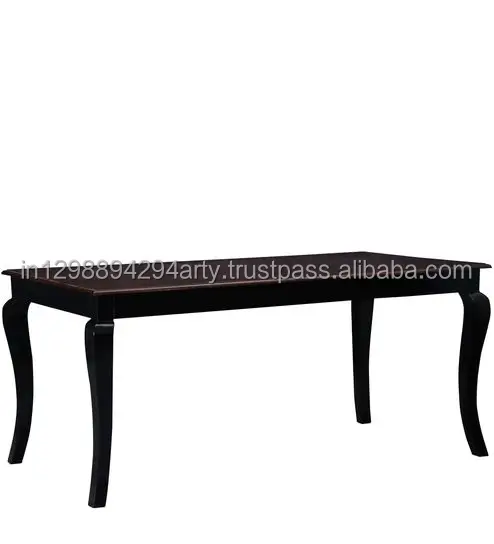 Brown wooden table wood dining table Premium meeting conference interview table from north American walnut