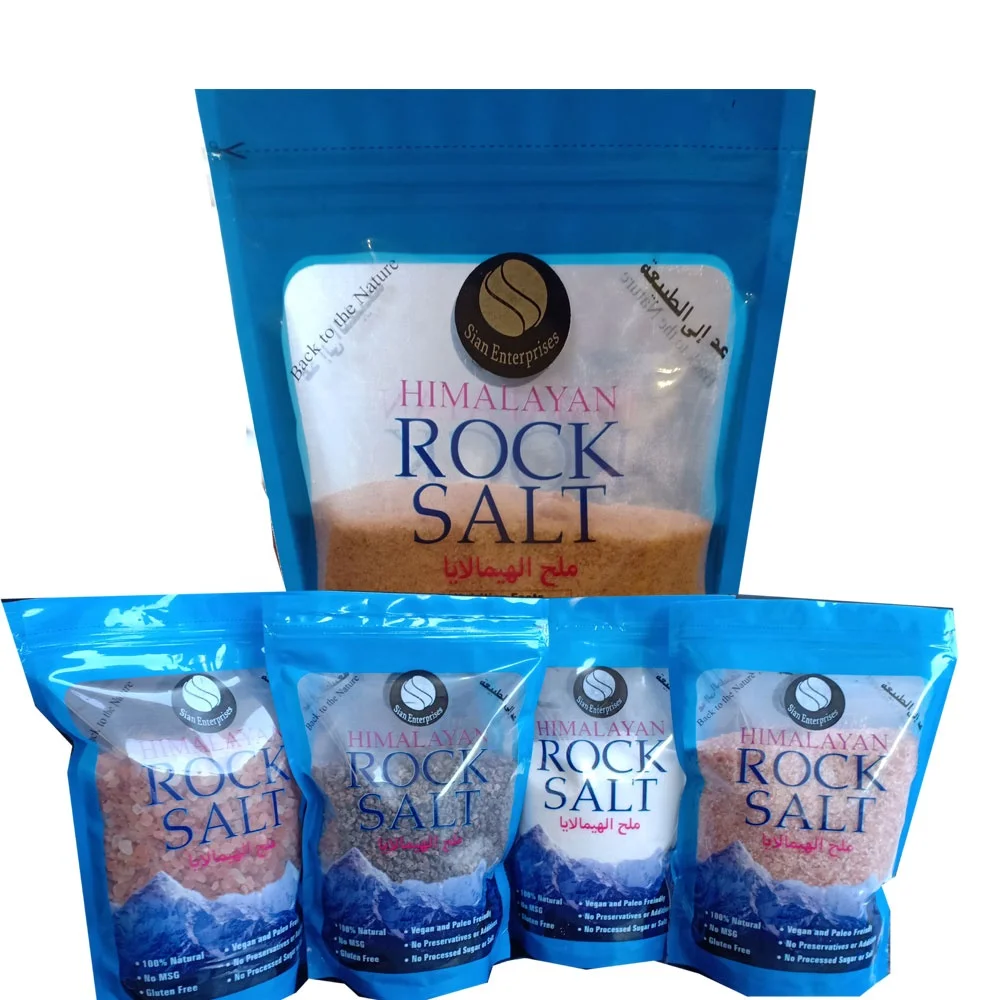 Elevate Your Culinary Creations Discover the Delicate Flavor of Himalayan Pink Edible Salt from Sian Enterprises