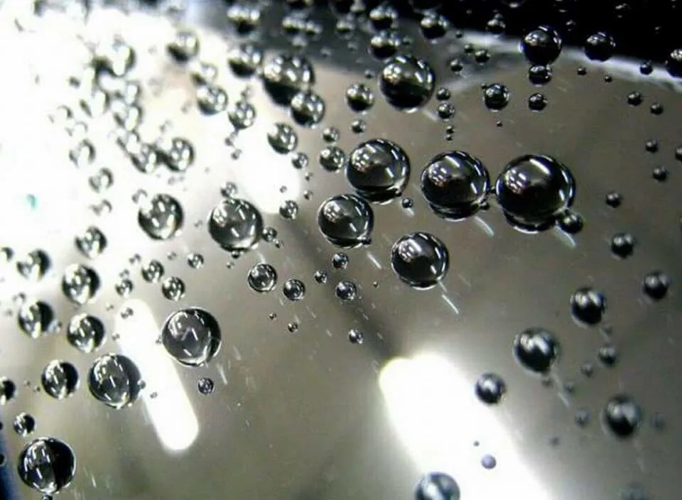 Nano ceramic hydrophobic coating for solar panel