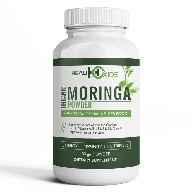 Ежедневное суперпитание, органический порошок Моринги, цена