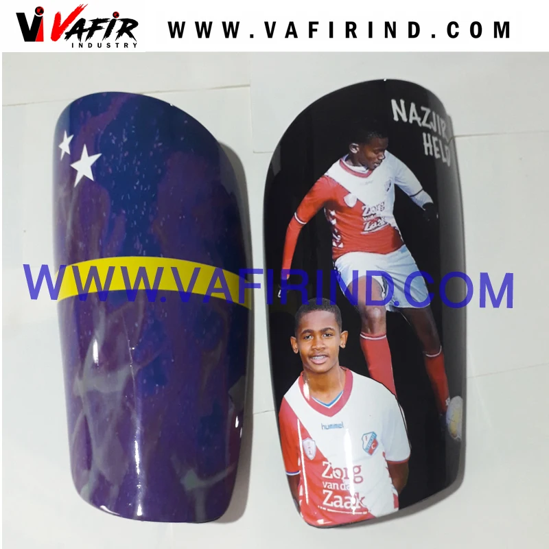 make your fiberglass customize Shinguard leg guard protection