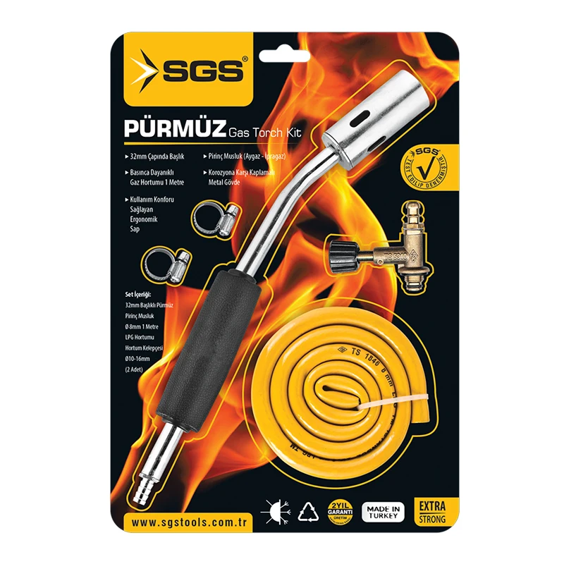 Gas Torch Set Purmuz