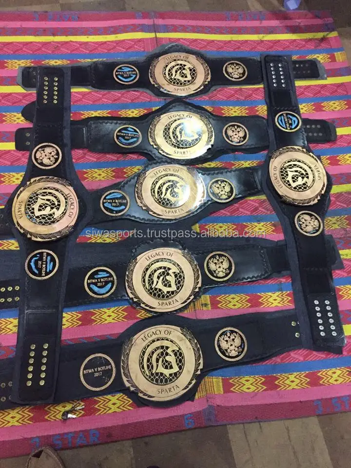 boxing top quality championship belt in cheap price/made your own belt from SIWA SPORTS