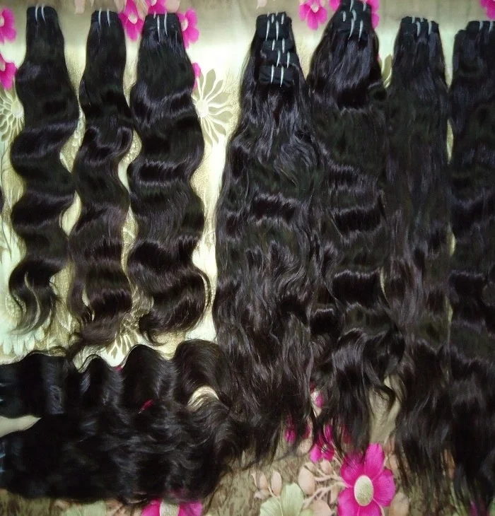 Регулярная волна стиль и да девственные волосы волнистые пучки волос сделано в Китае
