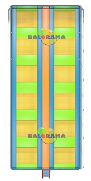 Twelve Bed Commercial Trampoline Park, Outdoor Playground Trampoline