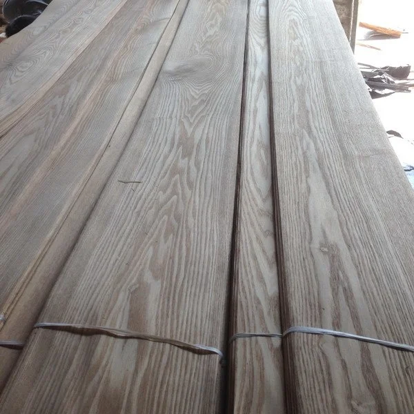 Natural Chinese Ash Wood Veneer for Fancy Plywood Panel