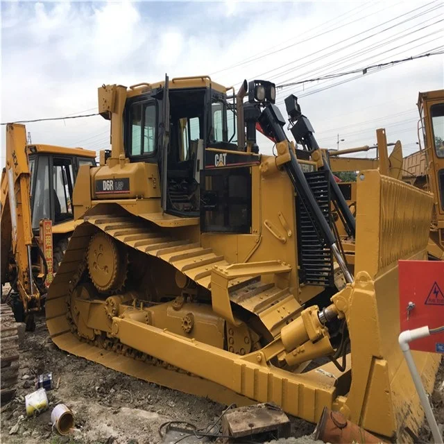 Б/у строительное оборудование D6R CAT бульдозер на продажу/оригинальный D7G caterpillar brand D6H d6d