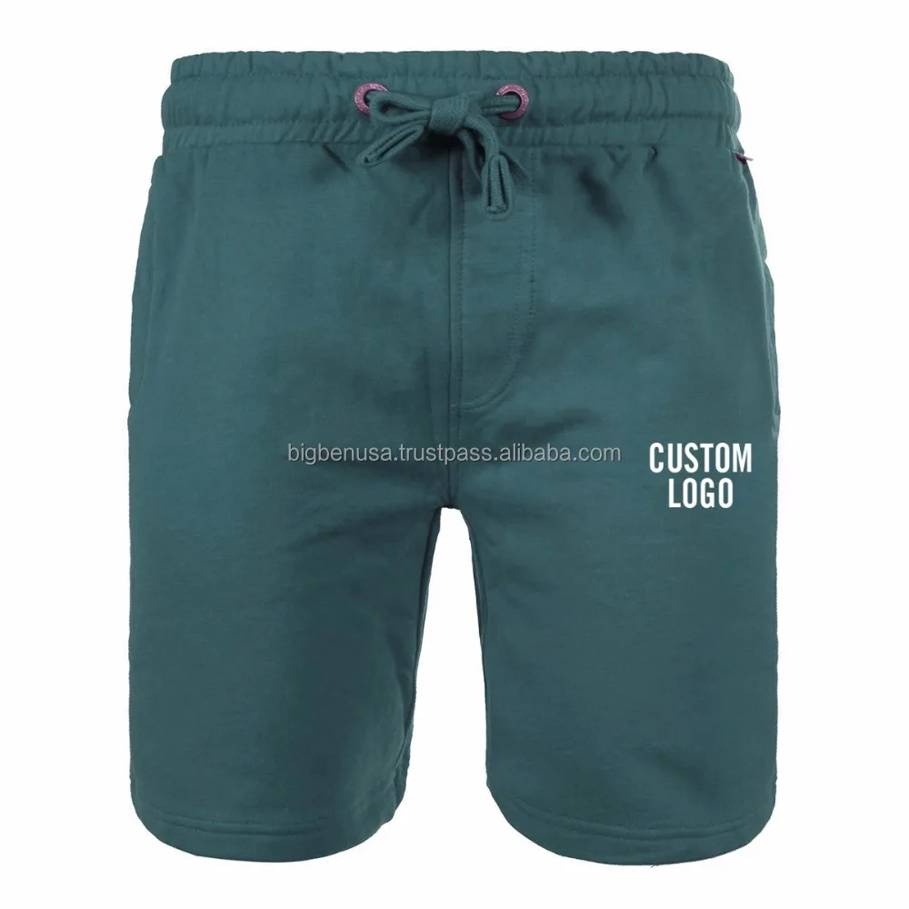 OEM Custom Printed men jogger short, boxer shorts at factory price for wholesaler