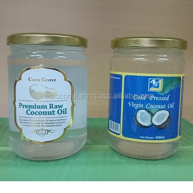 
ORGANIC VIRGIN COCONUT OIL 
