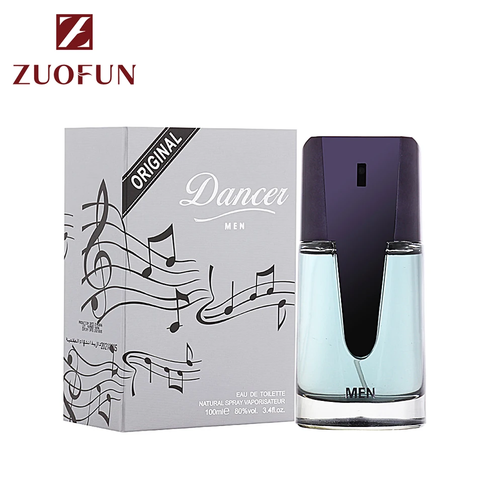ZuoFun 2018 New Coming Factory Price Hot Sale Cologne Fragrance Man Perfumes Male