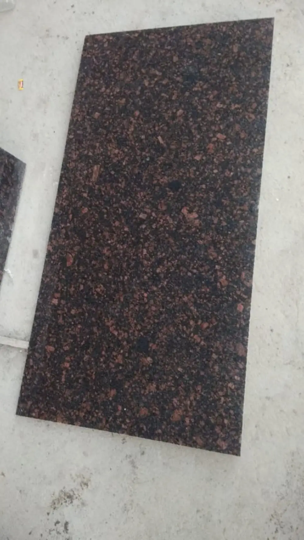 Tan Brown granite slab