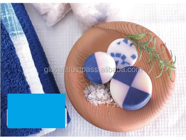 Made in Japan Indigo Washing Face Soap for those who Suffer from DRY Skin 2023 Winter 60g/ piece Hot Selling 2023