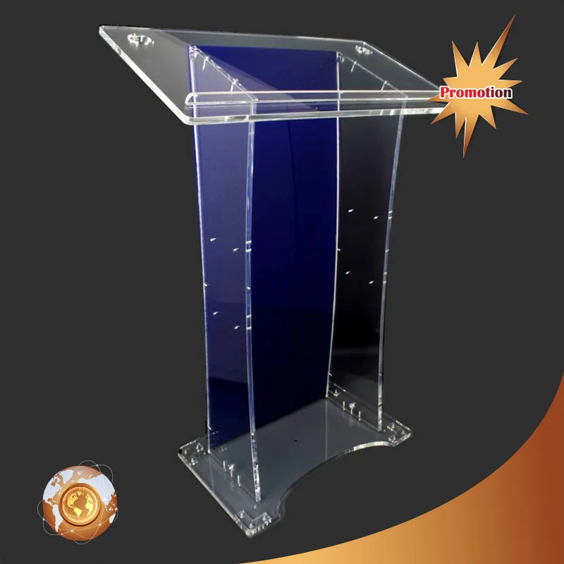 transparent school podium pulpit rostrum
