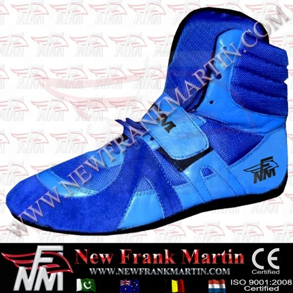 NFM Boxing Shoes Martial Art MMA Gym Crossfit Weightlifting Racing Fight Training Running Sports Boot OEM ODM Custom Design