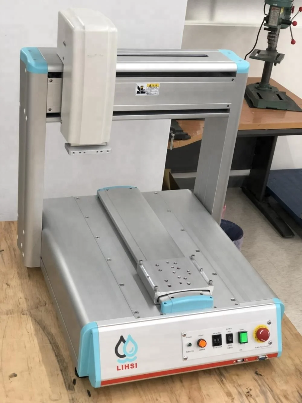 
LIHSI 4 axis Automatic Glue Dispensing Robot 