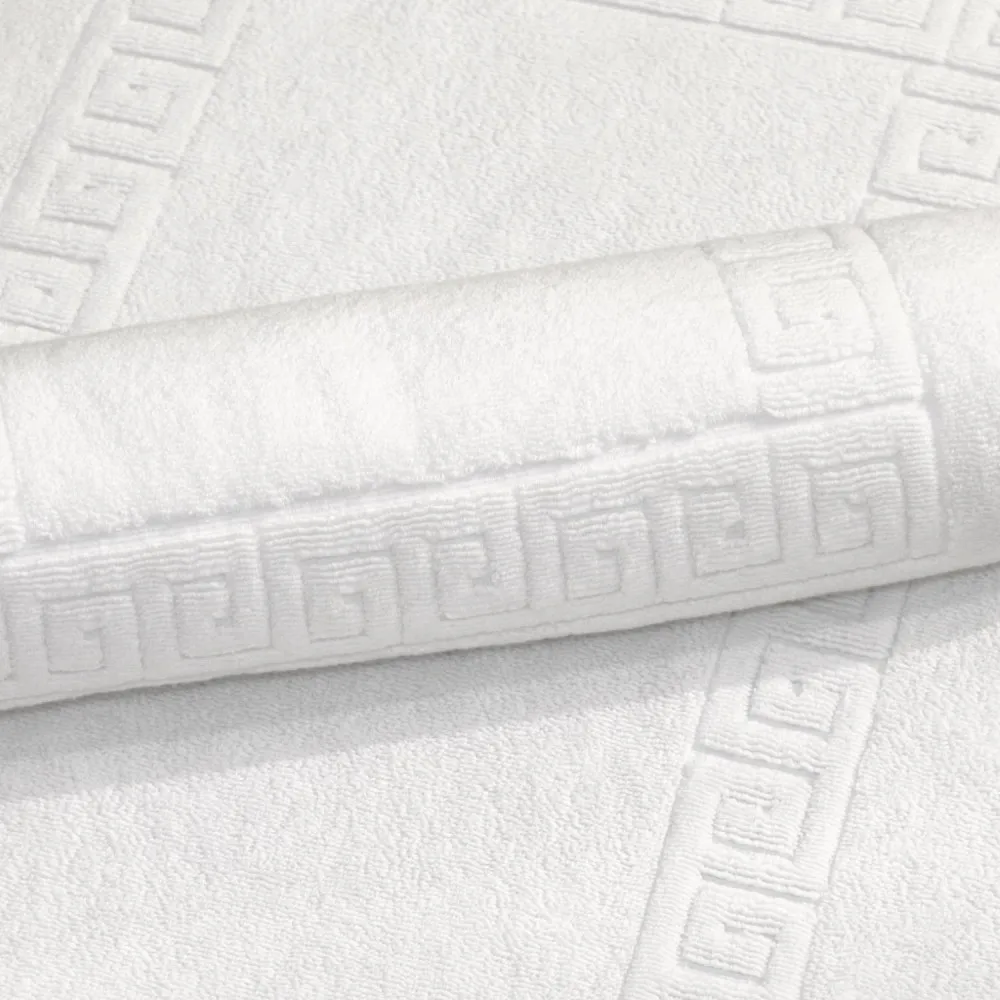 Cotton bath mats for hotel and home use plain Jacquard Dobby heavy and Low Gsm perfect for Foot Towels and Bath use