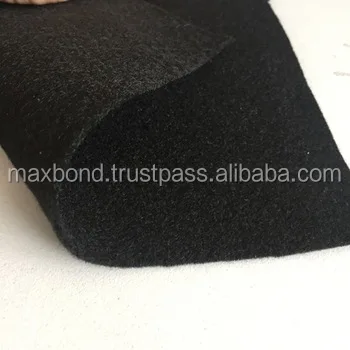 Recycled polyester Needle punched - Felt - Nonwoven Fabric roll for carpet car mats, car floor carpet