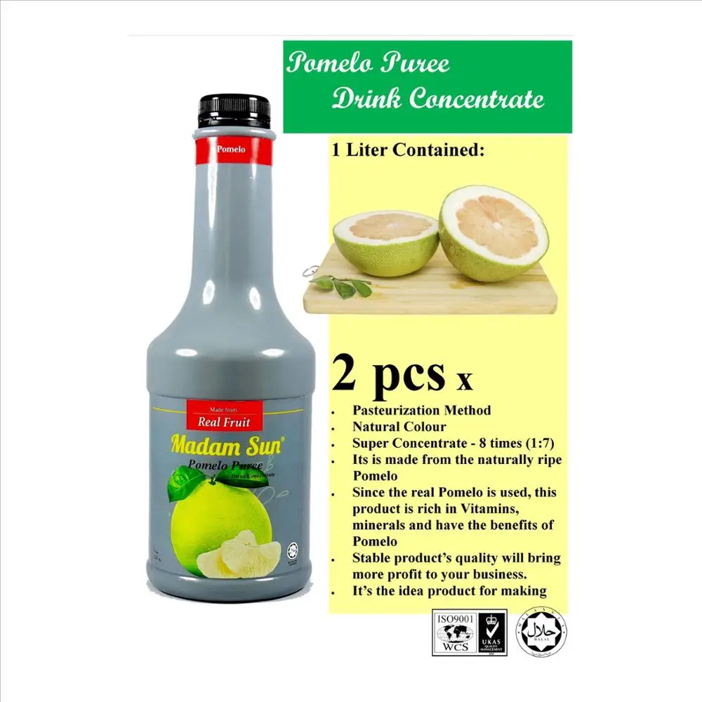 Pomelo Juice Concentrate/Pomelo Puree Mix/Pomelo Concentrate