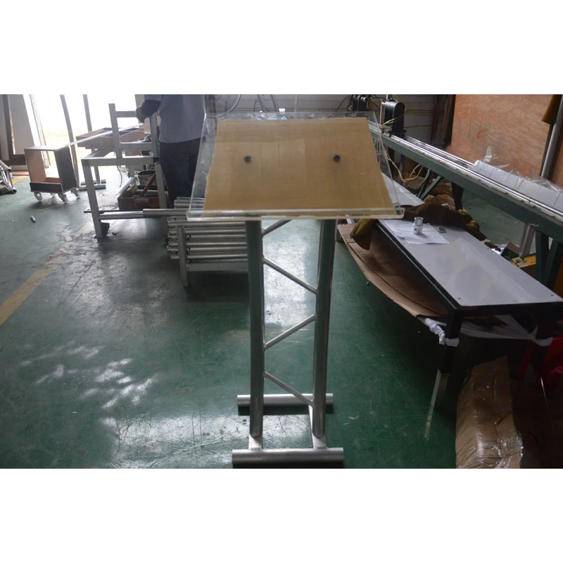 RK durable plexiglass church pulpit for sale
