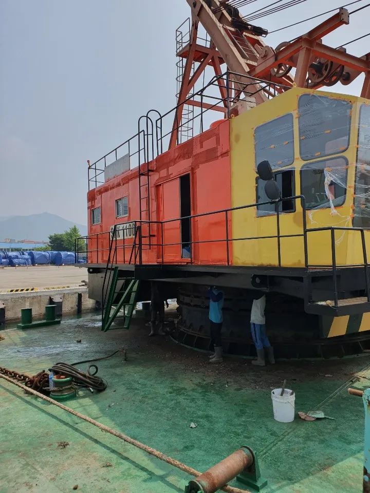 
120TON REVOLVING CRANE BARGE FOR SALE(SDM-FC-215) 