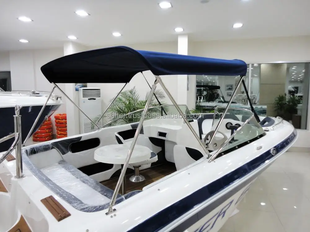 
SAFTER 620D BOWRIDER FIBERGLASS BOAT 