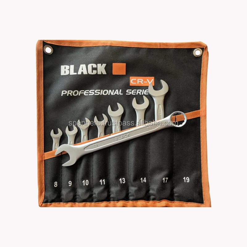 High Quality Heavy Duty 8 Pcs Cold Stamp Box Spanner Set Manufacturer Supplier From India Manufacture
