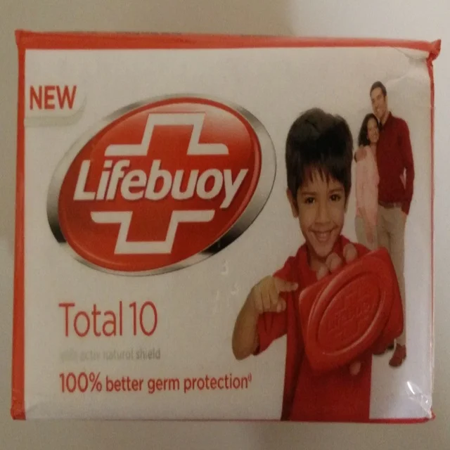 
LIFEBUOY TOILET BAR SOAP 125 GMS 