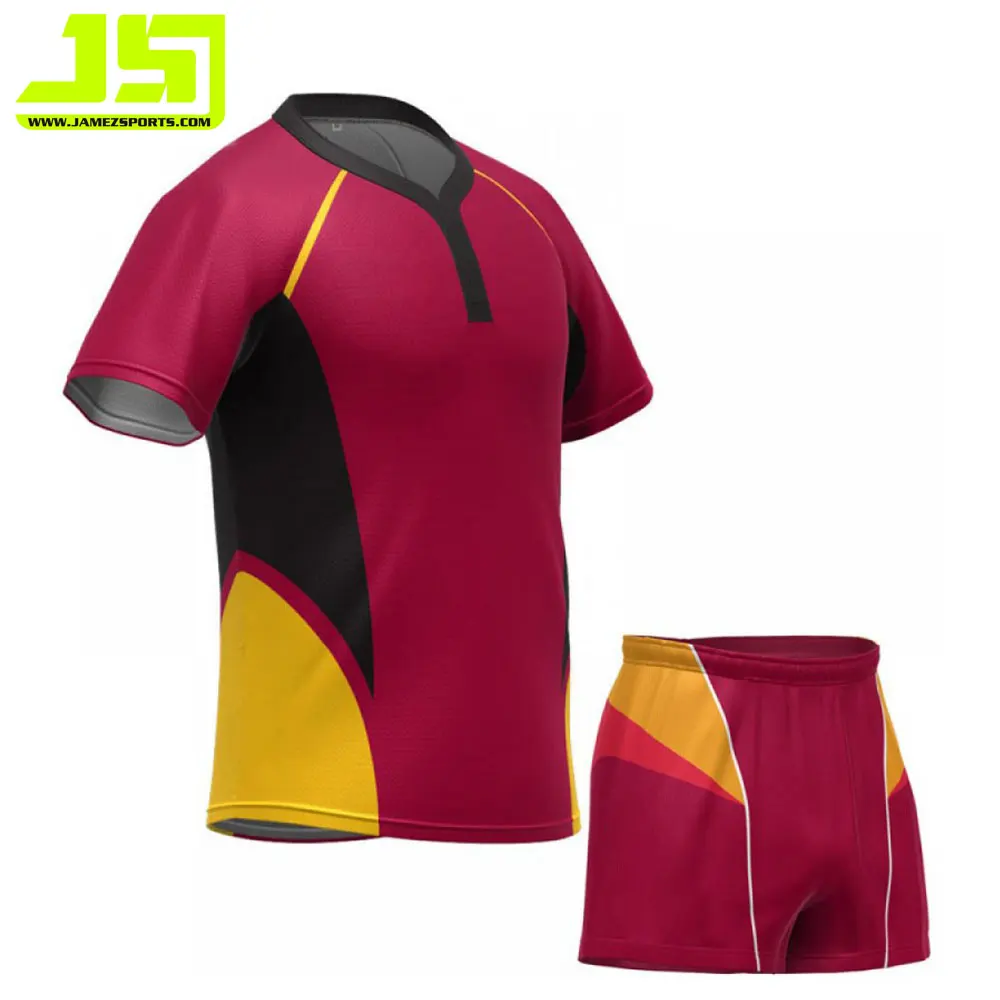 Rugby Uniform In Reasonable Price