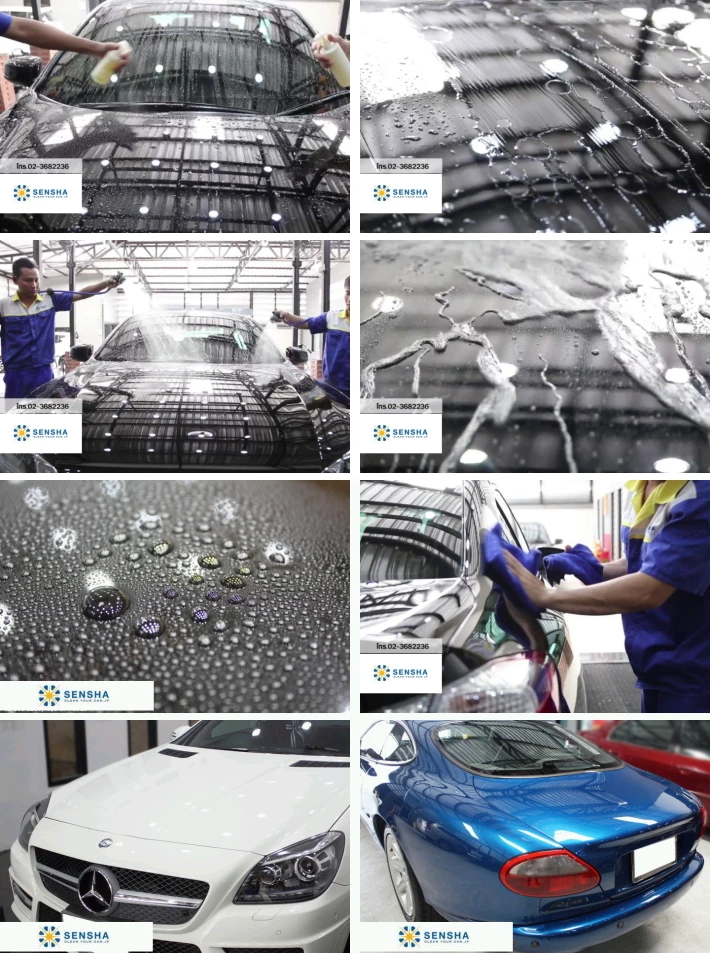 Japan original car coating FINE CRYSTAL Set 800ml multi purpose glass coating by SENSHA