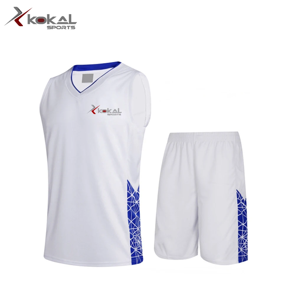 Fashion Wholesale Basketball Uniform Set Sublimation Basket Ball Sportswear Quick Dry Plus Size OEM Service Available
