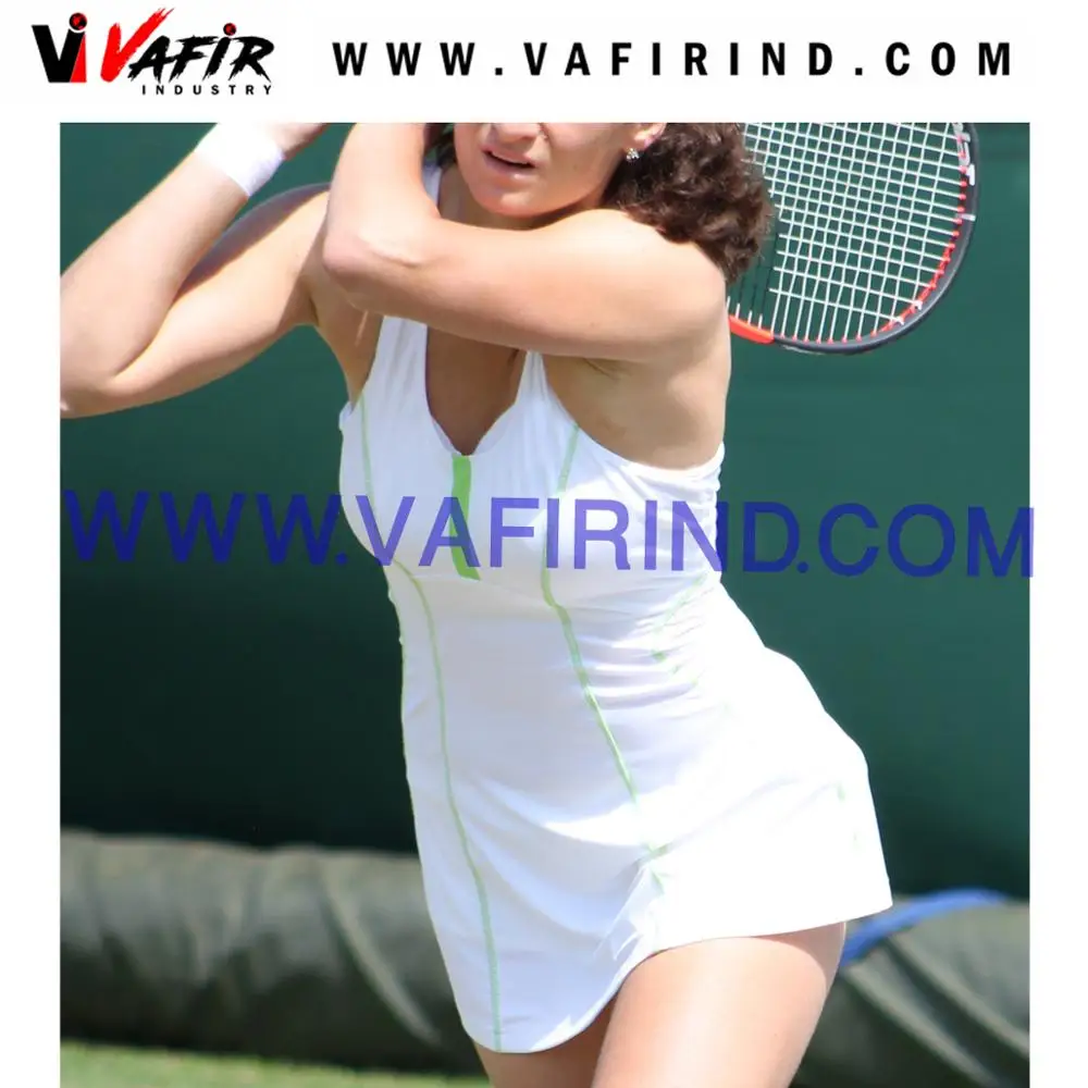 tennis apparel high quality tennis match uniforms ladies black sport dress