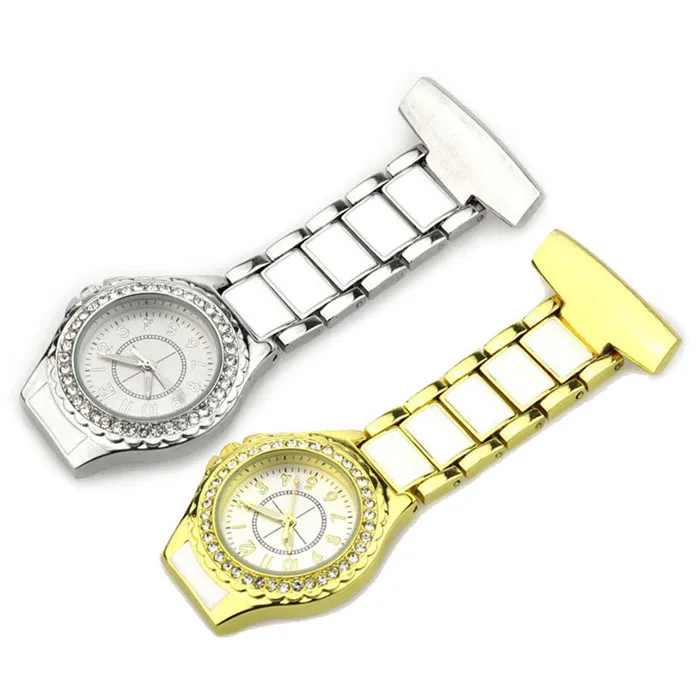 luminous dial nurse watch glow in the dark fob nurse watch