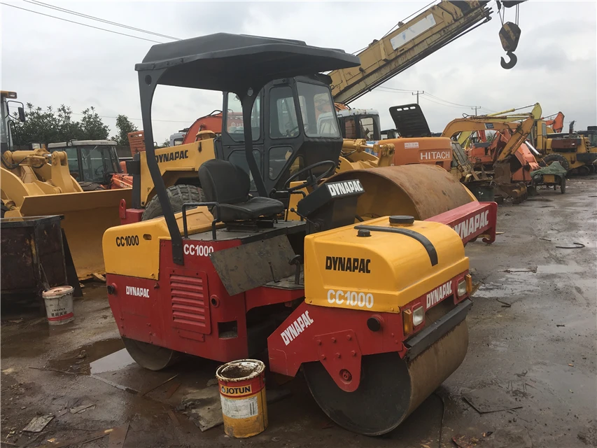 Бывший в употреблении дорожный каток CC1000 в хорошем состоянии для продажи